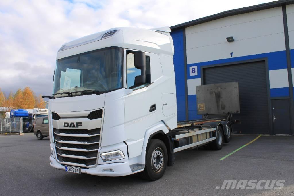 DAF XG 530 FAN Container trucks