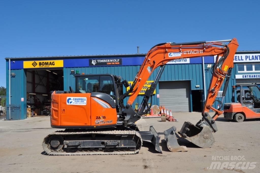 Hitachi ZX 95 USBR-7 Mini excavators  7t - 12t