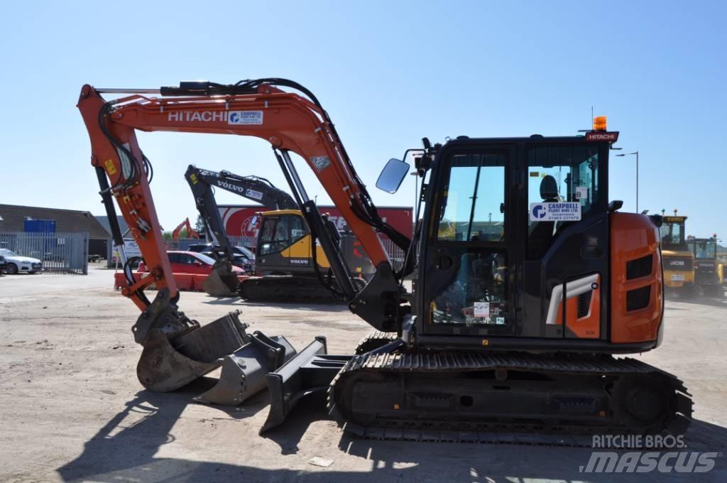 Hitachi ZX 95 USBR-7 Mini excavators  7t - 12t