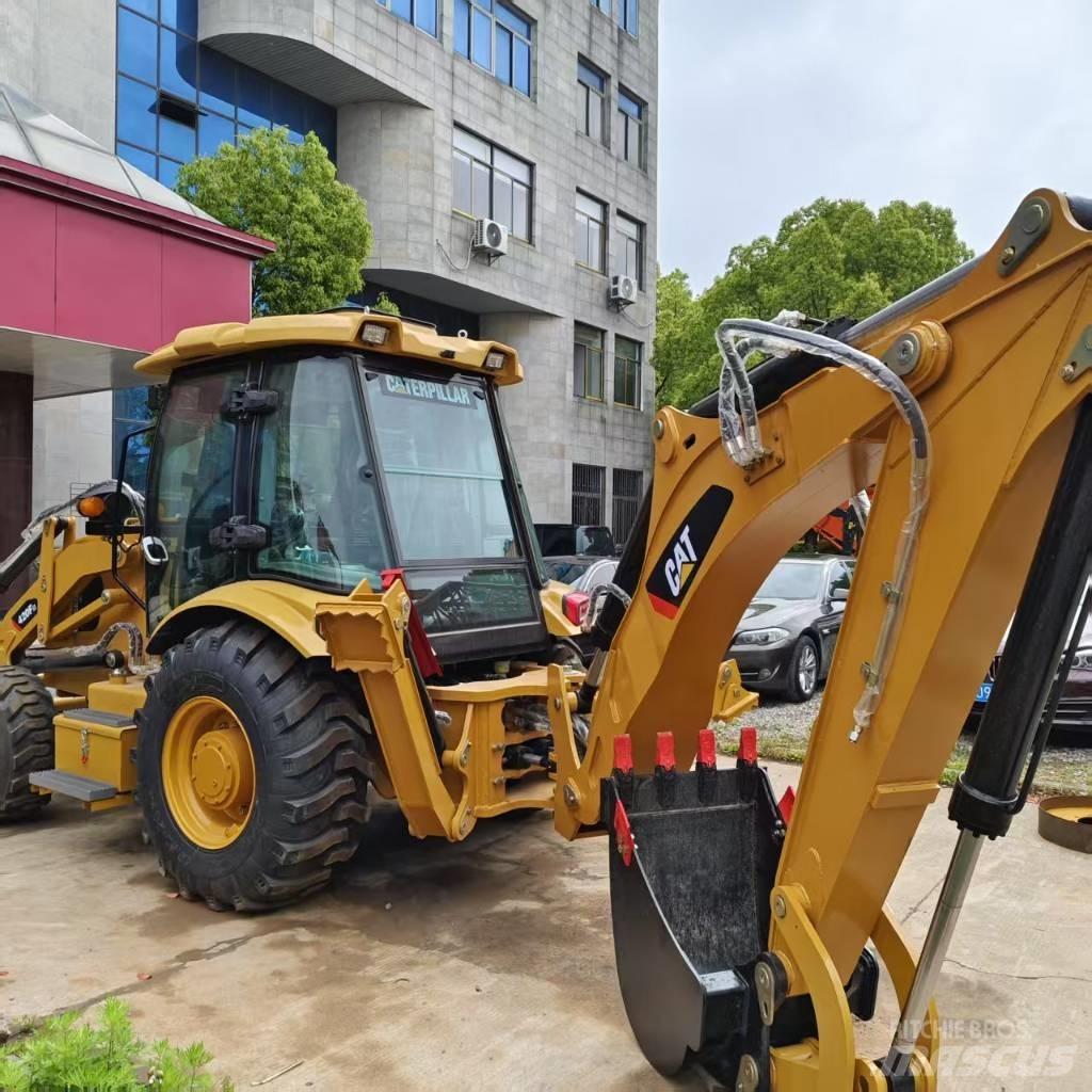 CAT 420 Backhoe