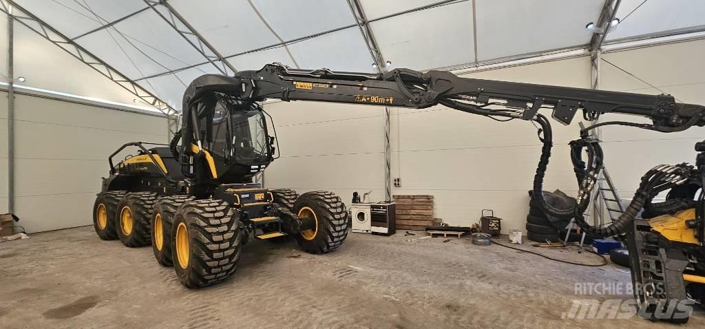 Ponsse Scorpion King Harvesters