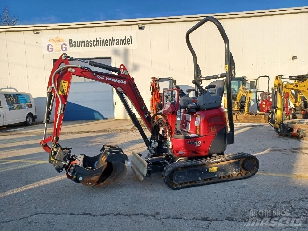 Yanmar VIO12-2A Mini excavators < 7t (Mini diggers)