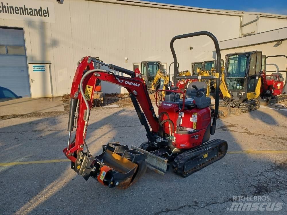 Yanmar VIO12-2A Mini excavators < 7t (Mini diggers)