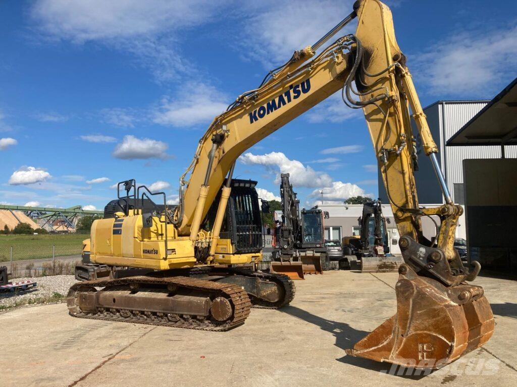 Komatsu PC210LC-11 Crawler excavators