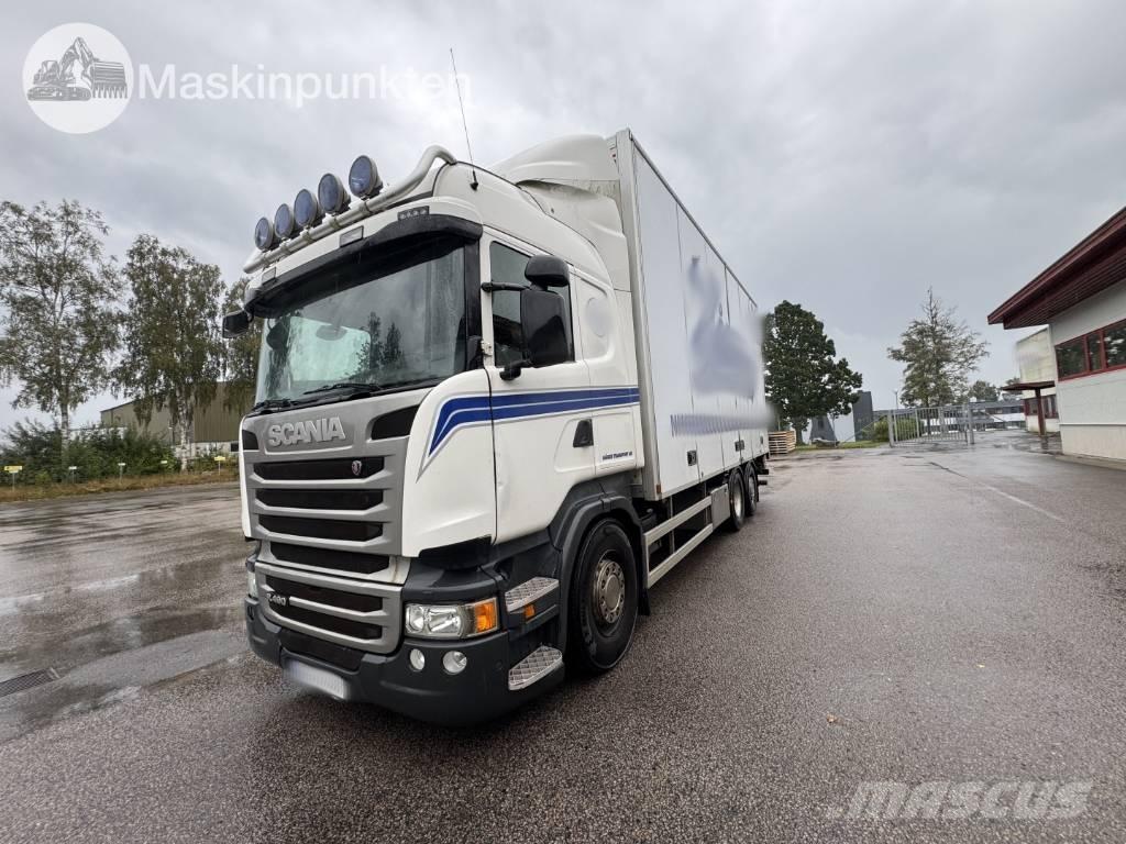 Scania R 490 Box trucks