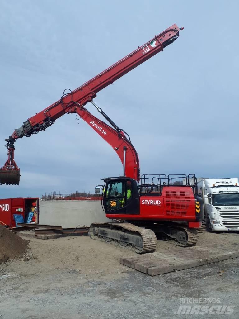 JCB JS 300 LC Cosben Crawler excavators