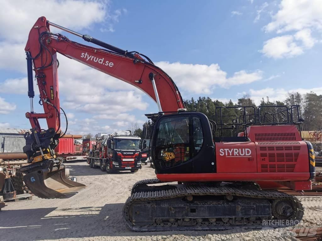 JCB JS 300 LC Cosben Crawler excavators