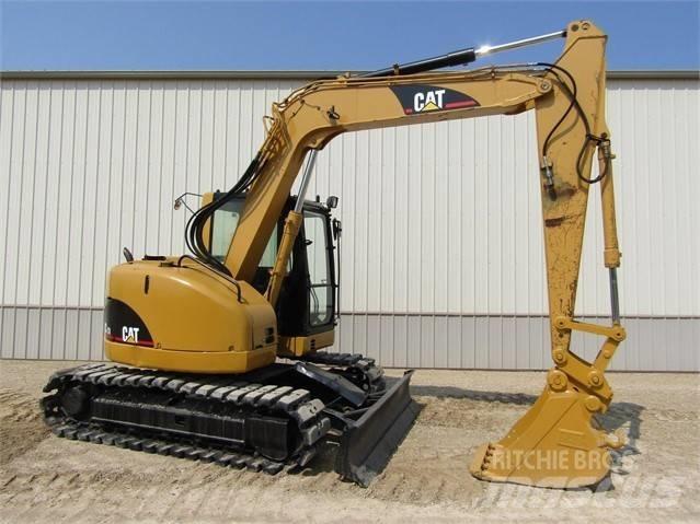 CAT 308 C CR Mini excavators  7t - 12t