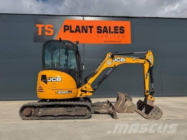 JCB 8025 ZTS Mini excavators < 7t (Mini diggers)