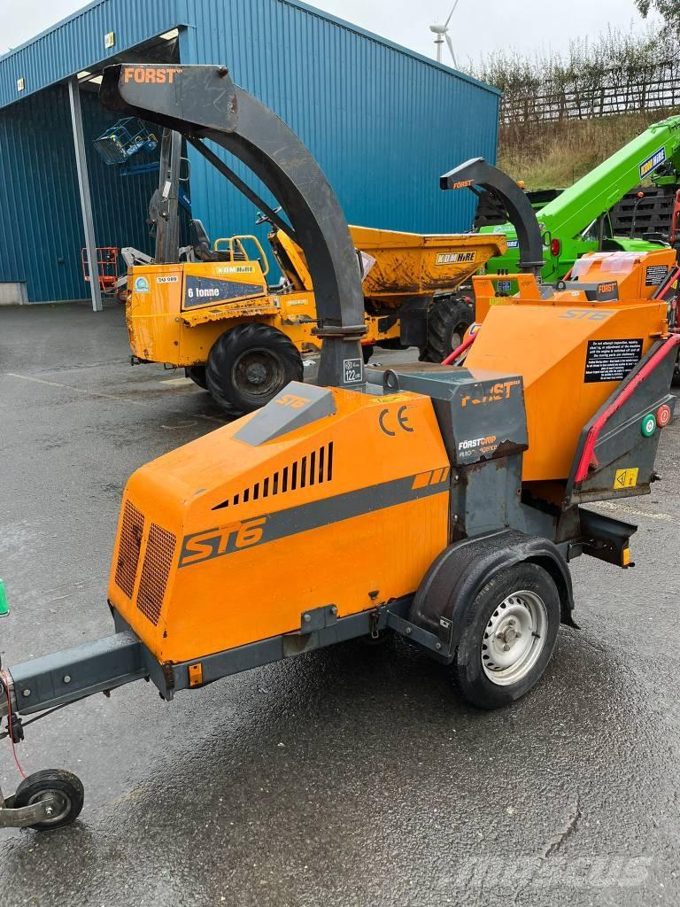 Forst ST 6 D Wood chippers