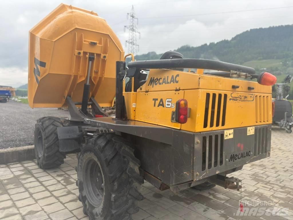 Mecalac TA 6 S Articulated Haulers