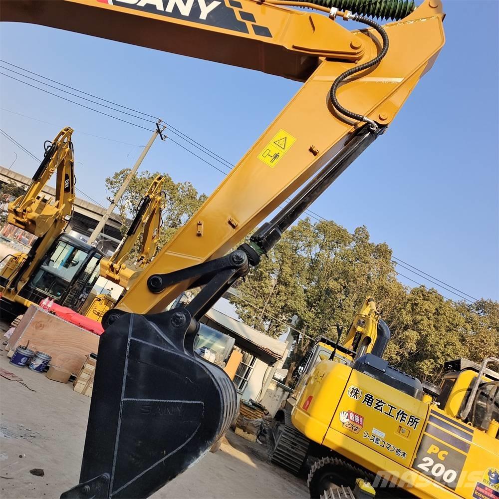 Sany SY 215 C Crawler excavators