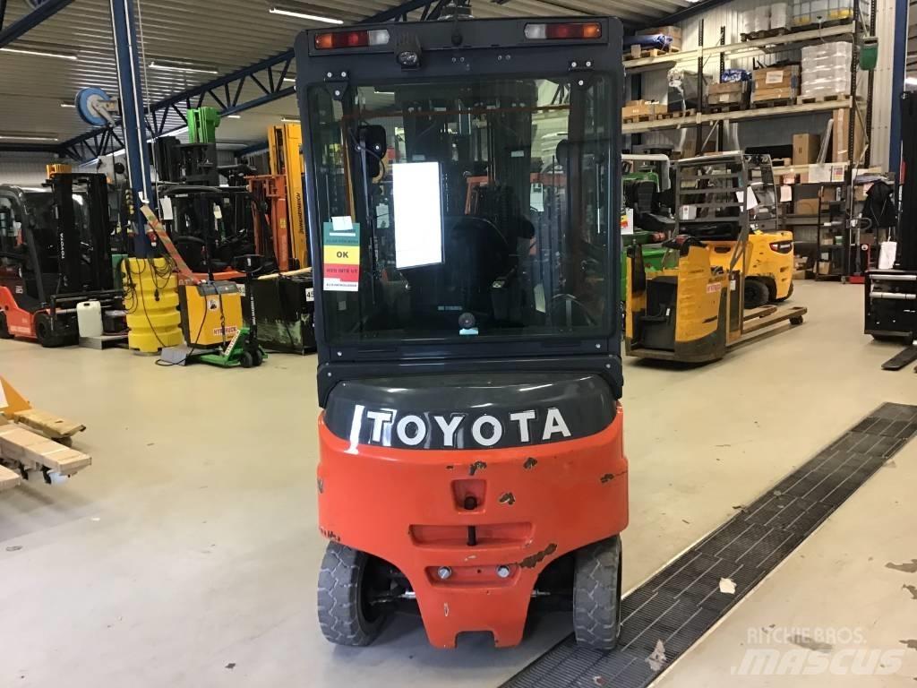 Toyota 8 FB MKT 30 Electric forklift trucks