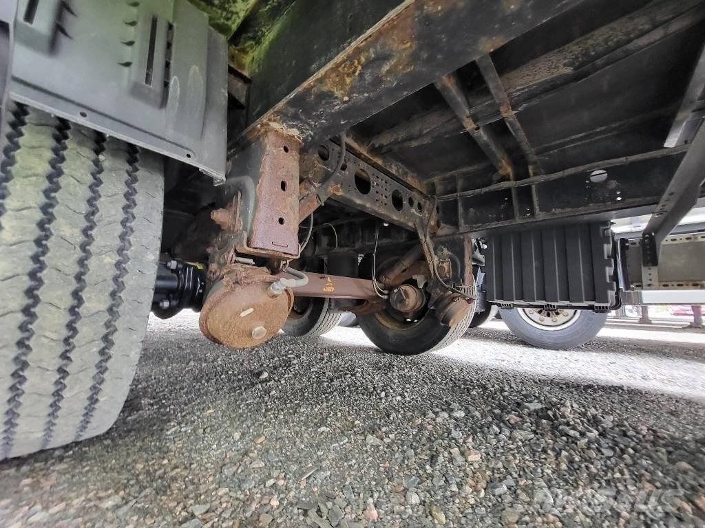 Krone CURTAIN HEAVY Curtain sider semi-trailers