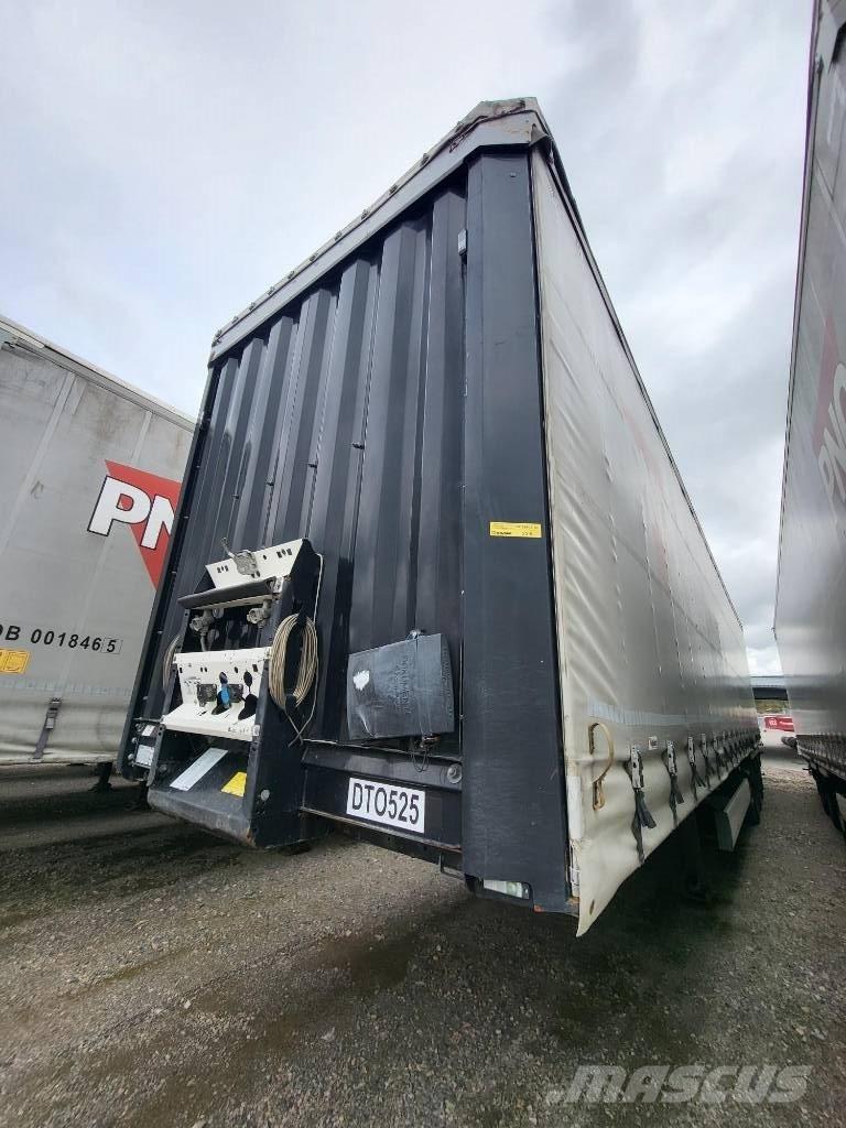 Krone CURTAIN HEAVY Curtain sider semi-trailers