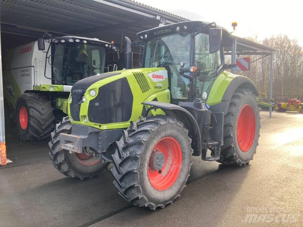 CLAAS Axion 830 CIS Tractors