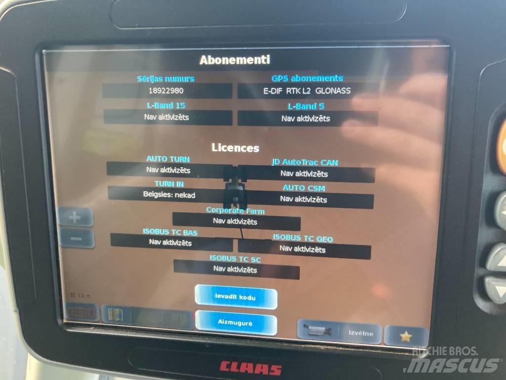 CLAAS Axion 830 CIS Tractors
