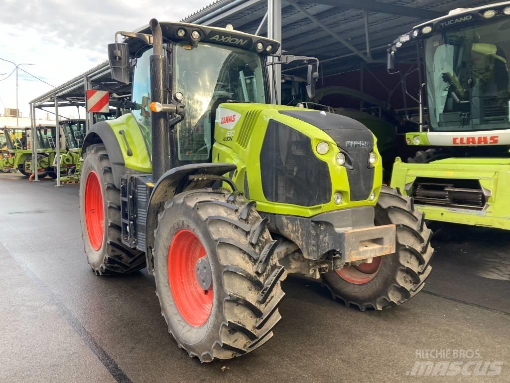 CLAAS Axion 830 CIS Tractors