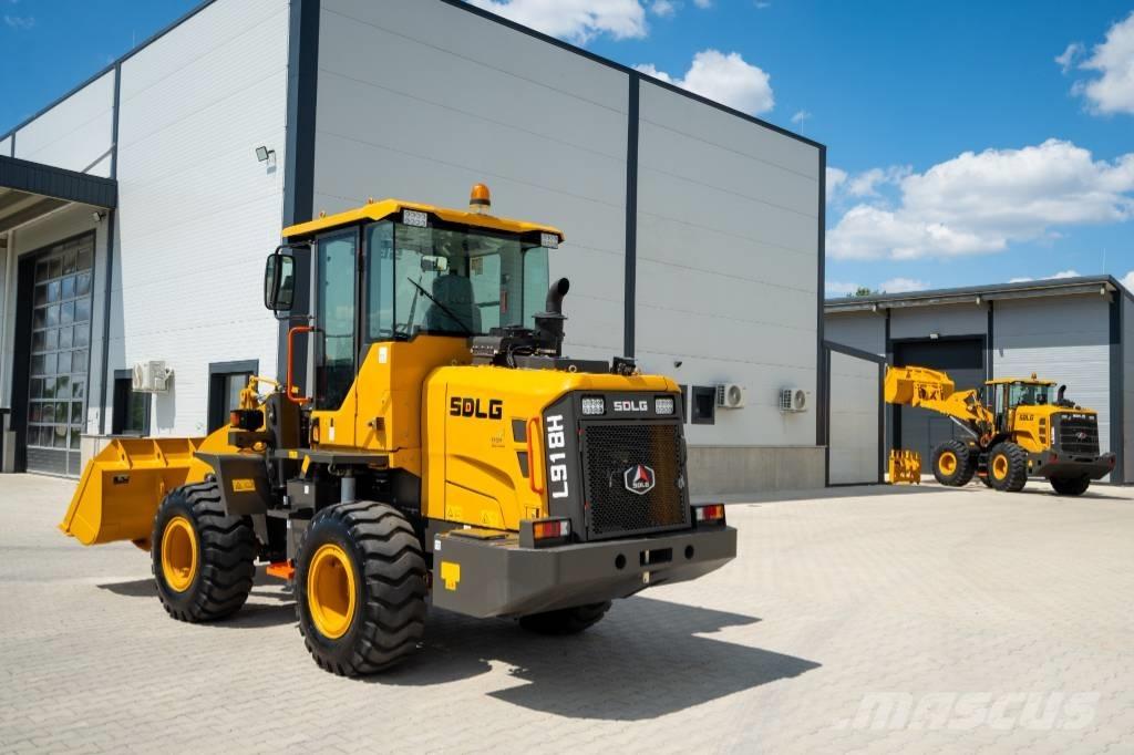SDLG L918H Wheel loaders
