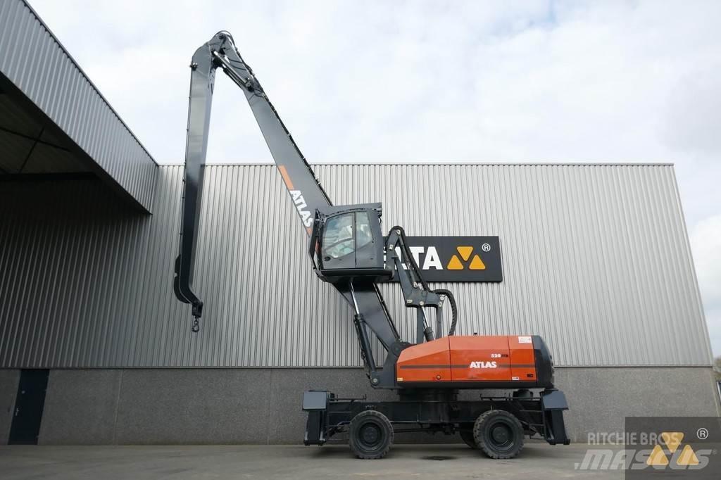 Atlas 520MH Waste / industry handlers