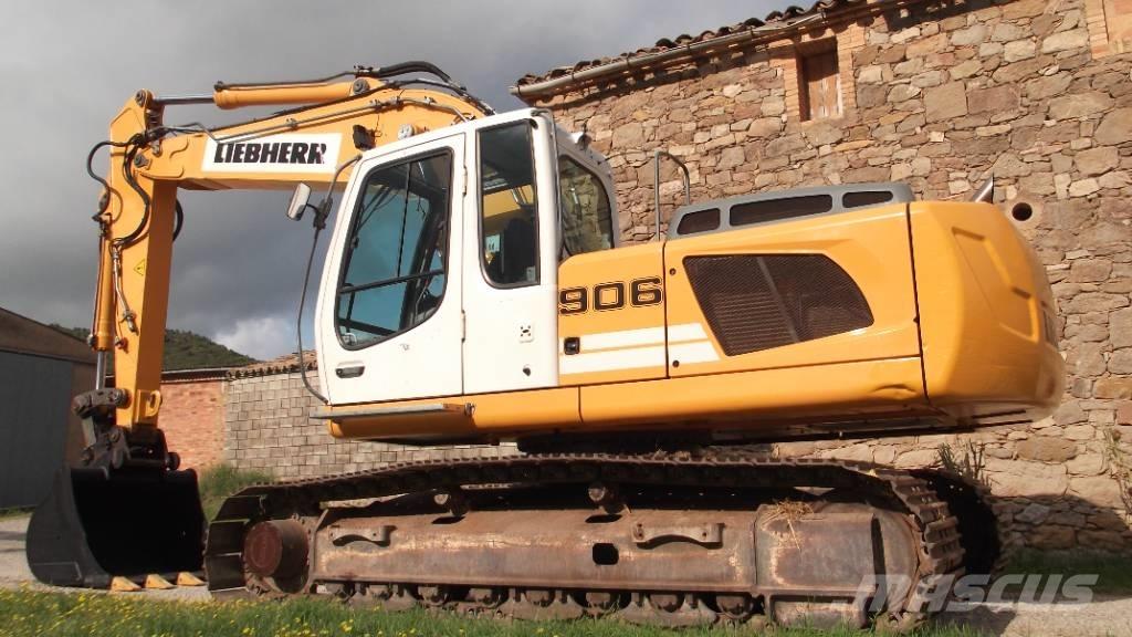 Liebherr R 906 LC Crawler excavators