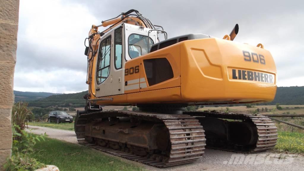 Liebherr R 906 LC Crawler excavators