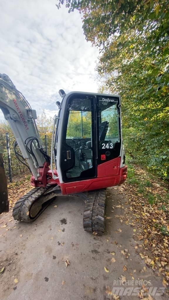 Takeuchi TB 240 Mini excavators < 7t (Mini diggers)