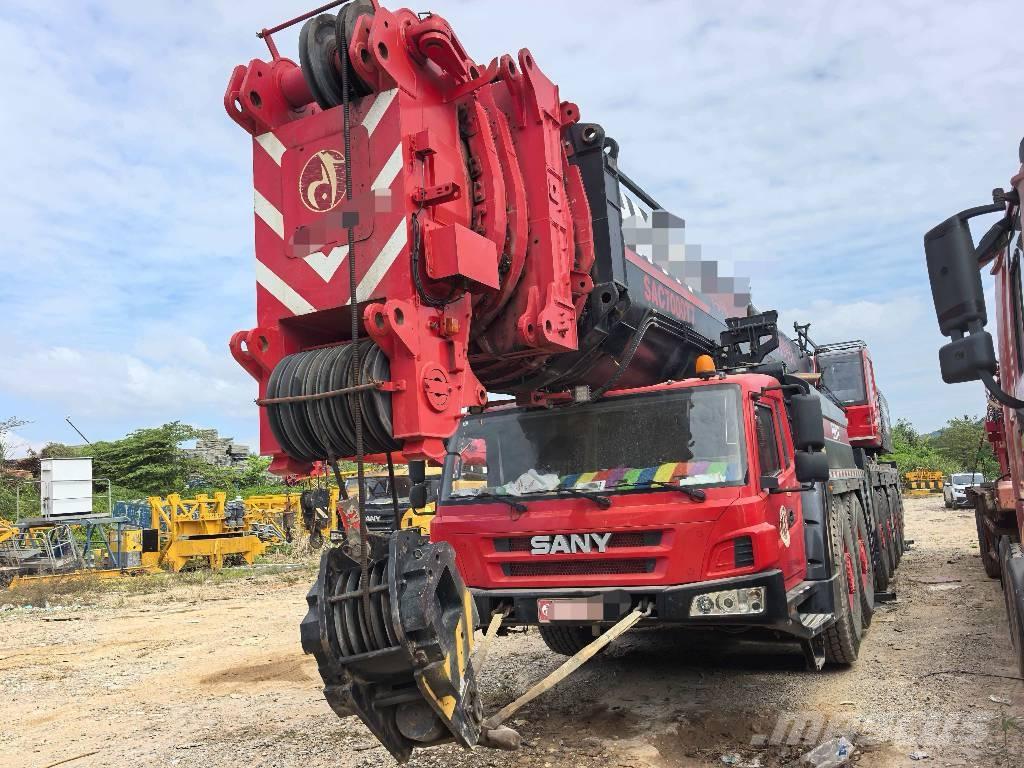 Sany SAC5000t7 All terrain cranes