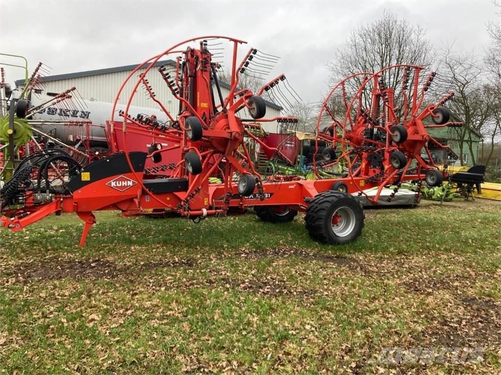 Kuhn GA 13131 Swathers