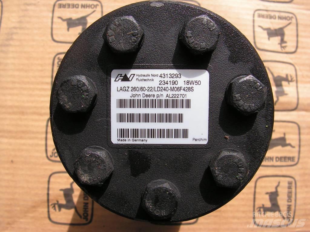 John Deere 6xxx M, R Hydraulics
