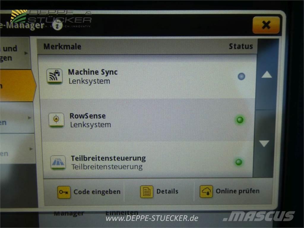 John Deere 8R 410 Tractors