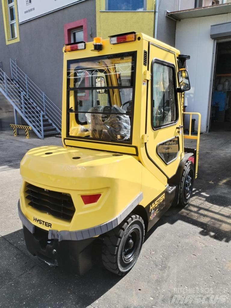 Hyster H 3.5UT Diesel trucks