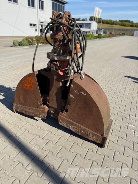 Atlas USED GRIPPER Grapples