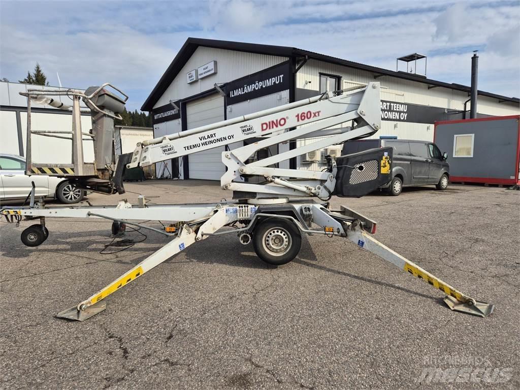 Dino 160XT Trailer mounted platforms