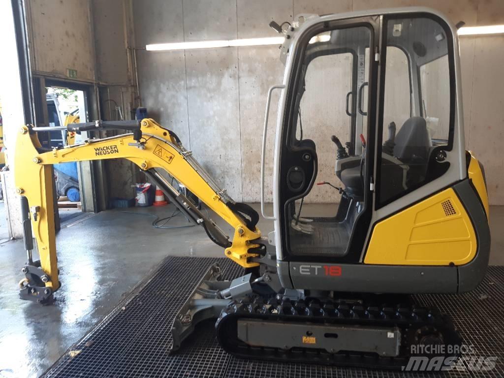 Wacker Neuson ET18 Crawler excavators