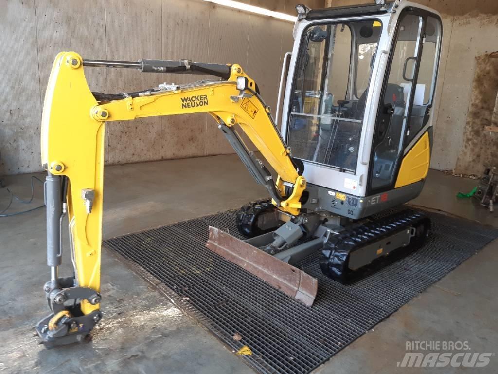 Wacker Neuson ET18 Crawler excavators
