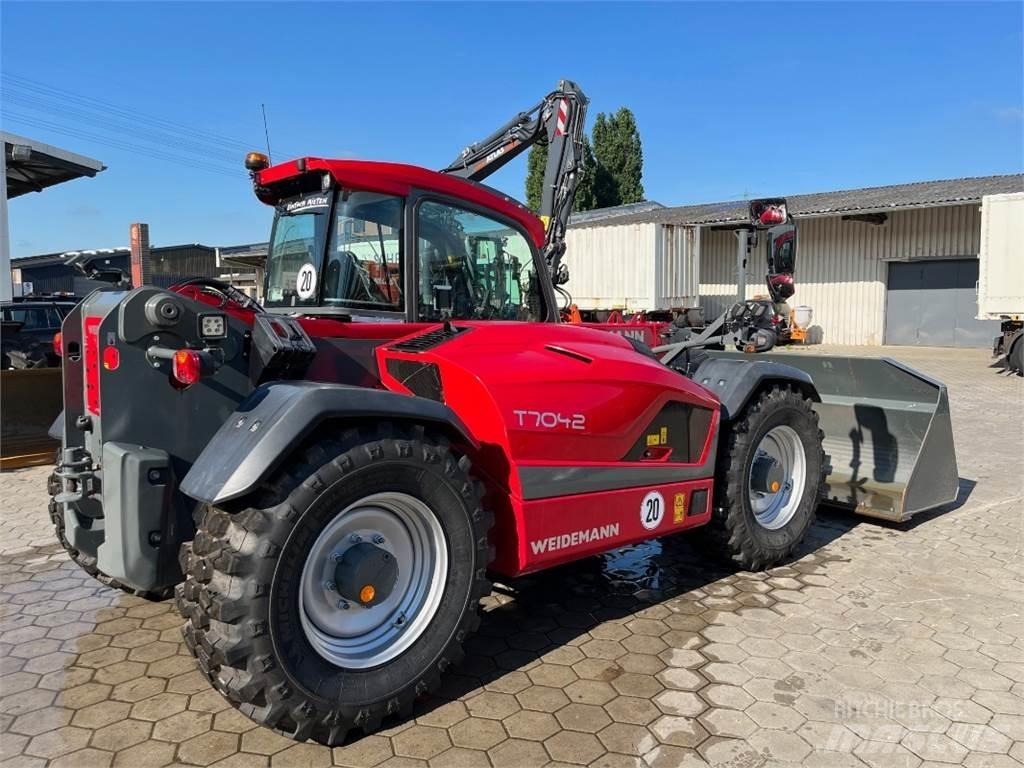 Weidemann WMT7042 Telescopic handlers
