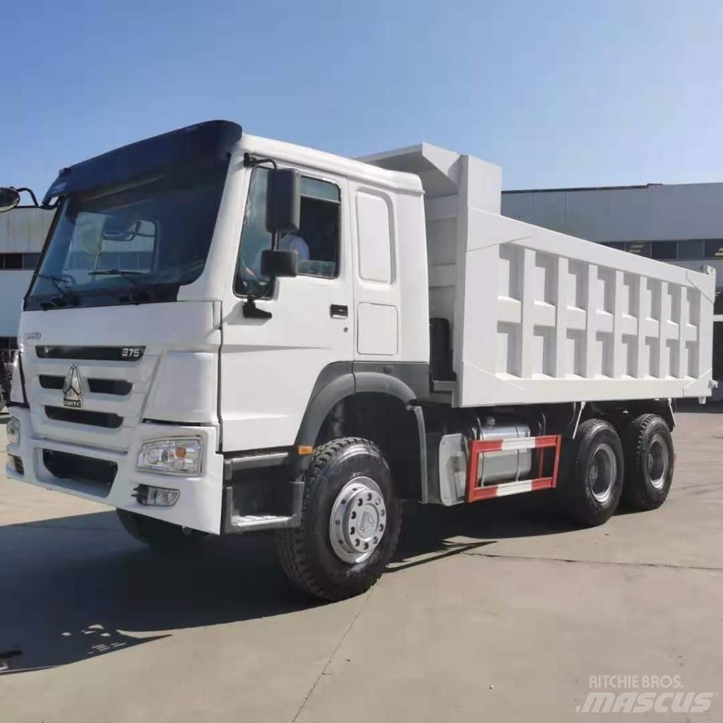 Howo 6*4 375 Tipper trucks