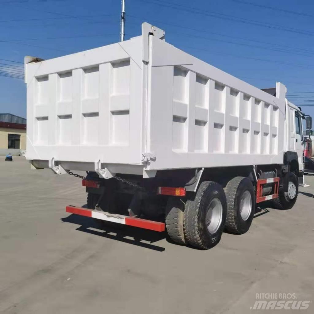 Howo 6*4 375 Tipper trucks