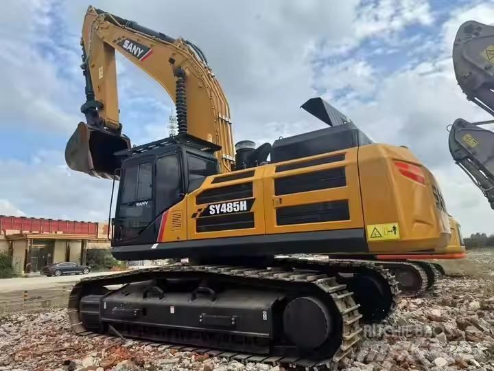 Sany SY 485 H Crawler excavators
