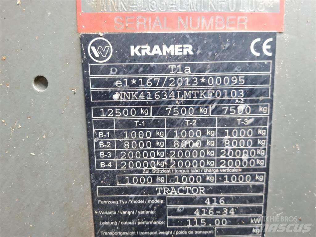 Kramer KT557 Telehandlers