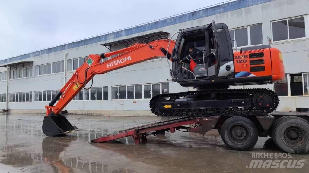 Hitachi ZX 120 Crawler excavators