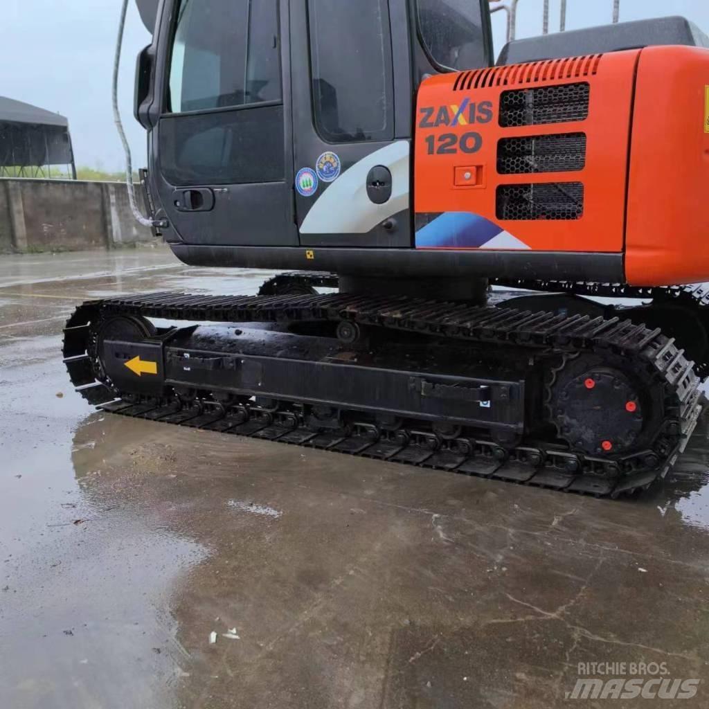 Hitachi ZX 120 Crawler excavators