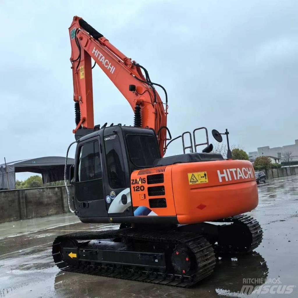 Hitachi ZX 120 Crawler excavators