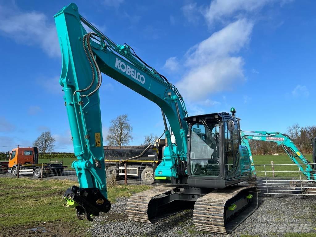 Kobelco SK 130 LC Crawler excavators