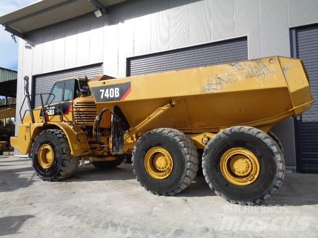 CAT 740 Articulated Haulers