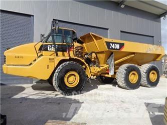 CAT 740 Articulated Haulers