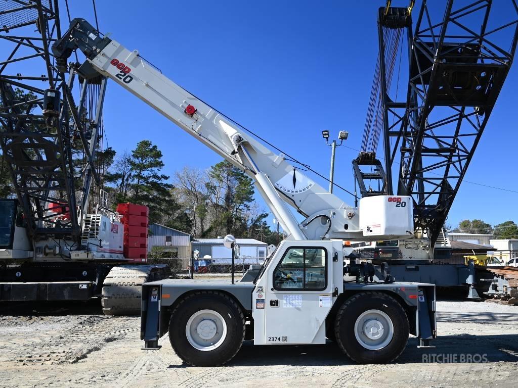 Grove GCD 20 Other Cranes