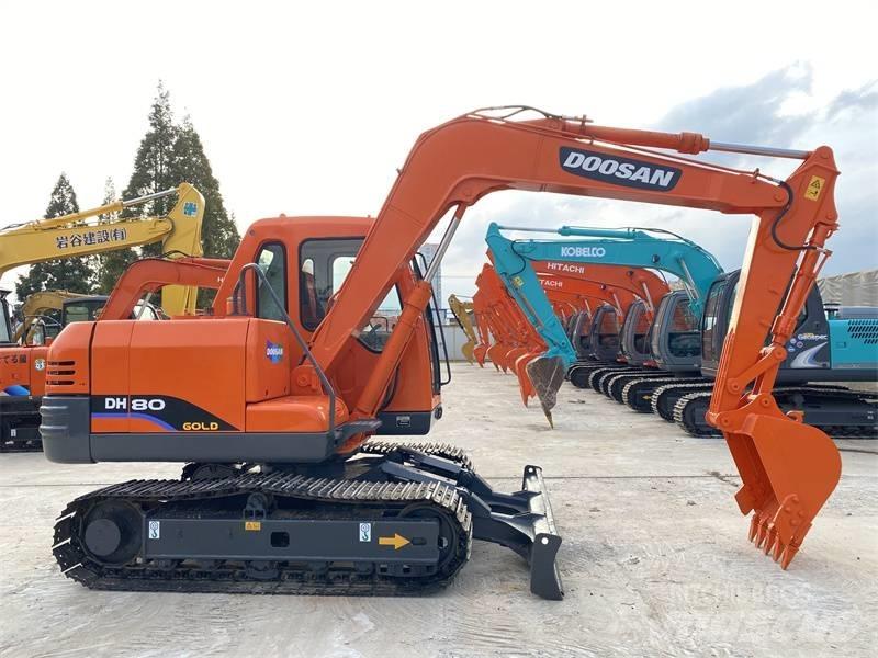 Doosan DH80G Crawler excavators