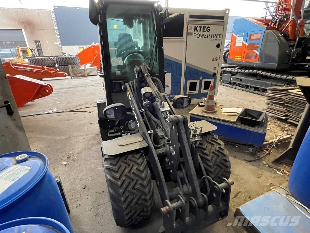 Kubota RT220-2e Wheel loaders
